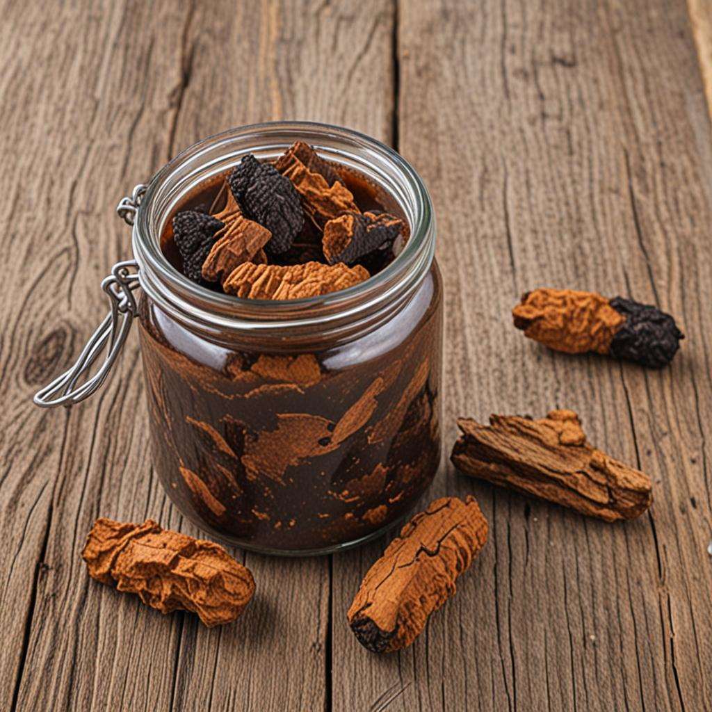 Comment conserver le chaga pour garder ses propriétés