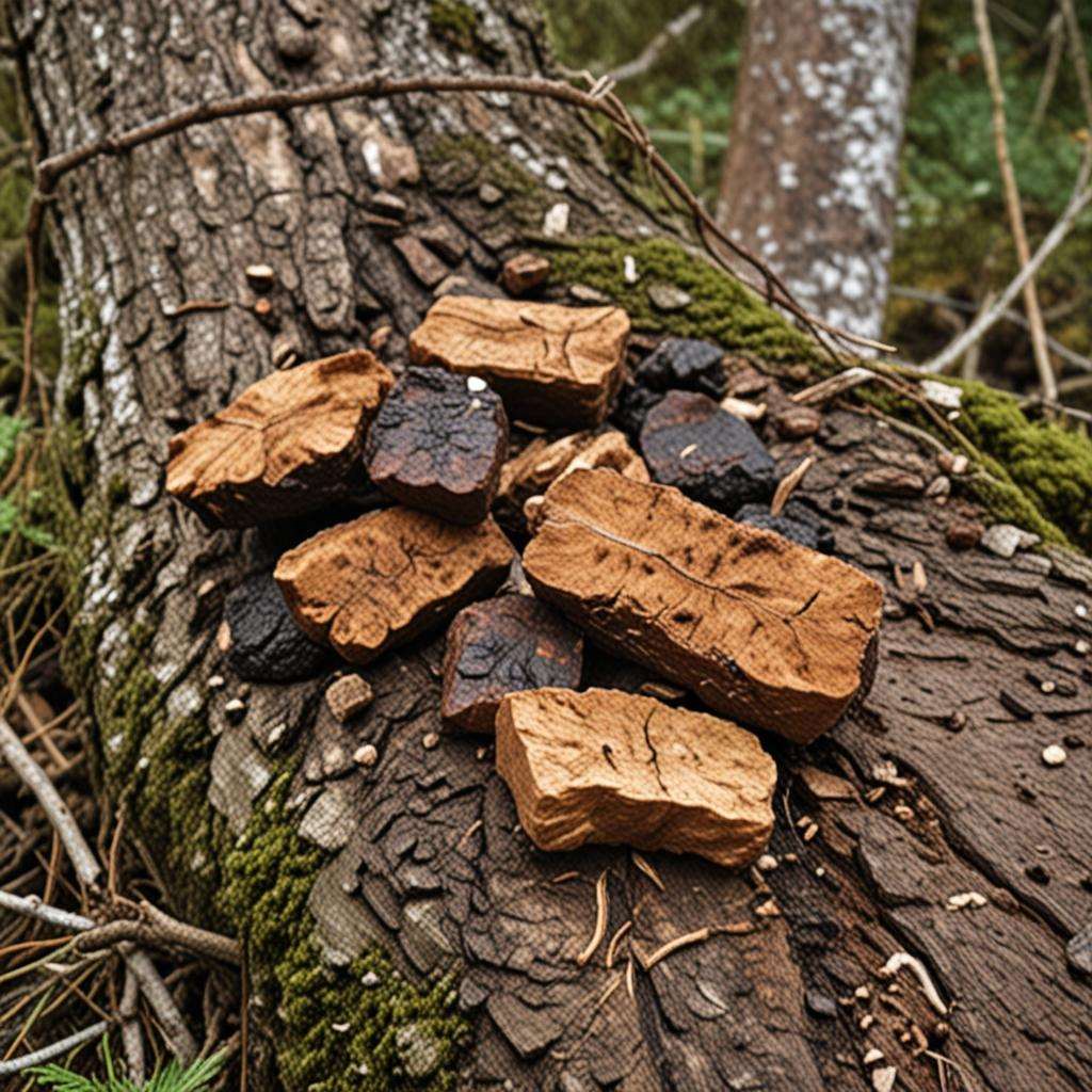 Antioxydants : pourquoi le chaga est-il si puissant ?