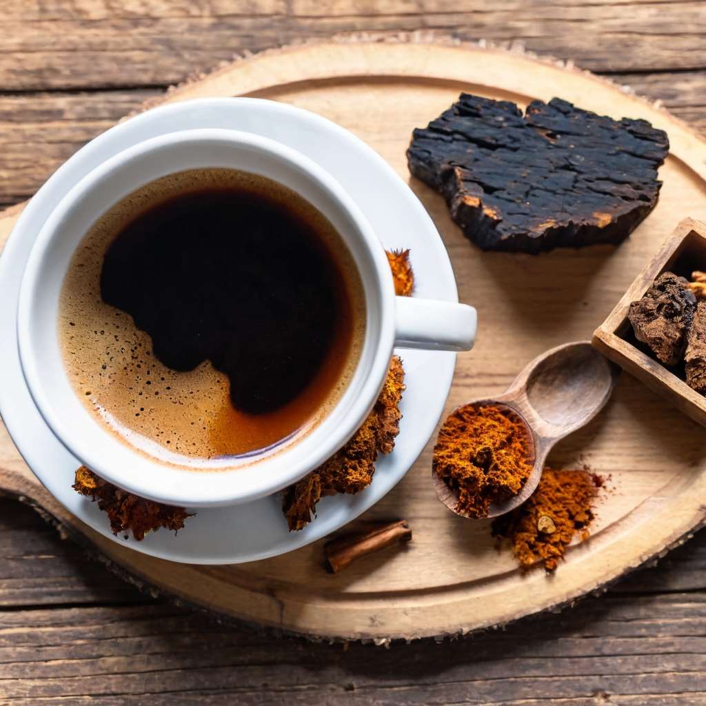 Recette de café au chaga (substitut naturel)