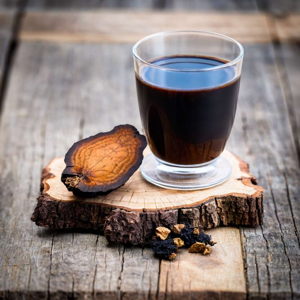 Extraction double du chaga : méthode alcool + eau (guide complet)