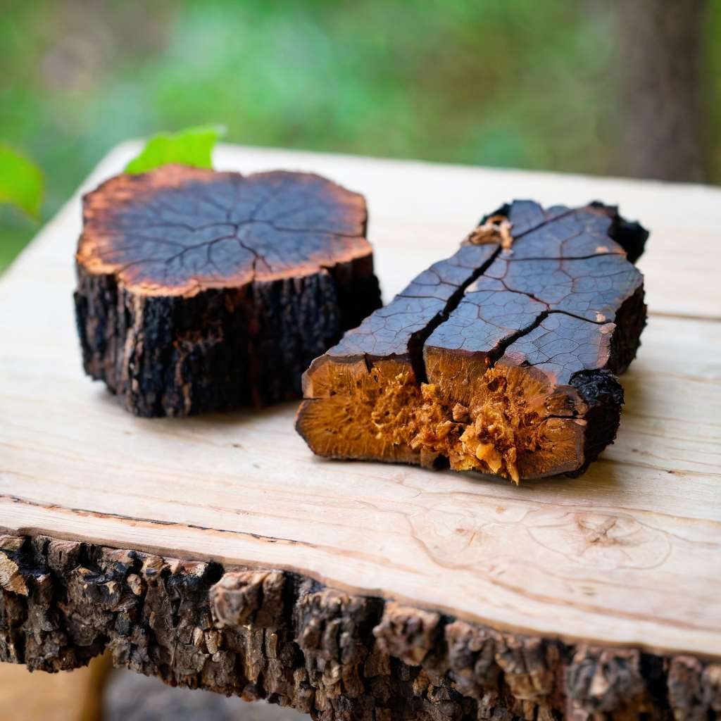 Comment vérifier la qualité d’un chaga acheté en ligne ?